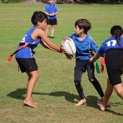 Waihi Cluster Schools' Rippa Rugby Tournament