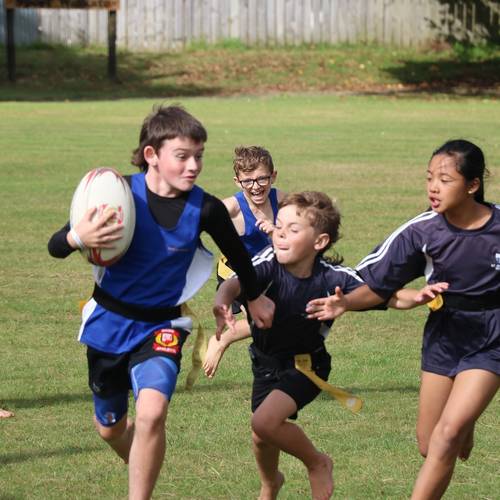 Waihi Cluster Schools' Rippa Rugby Tournament