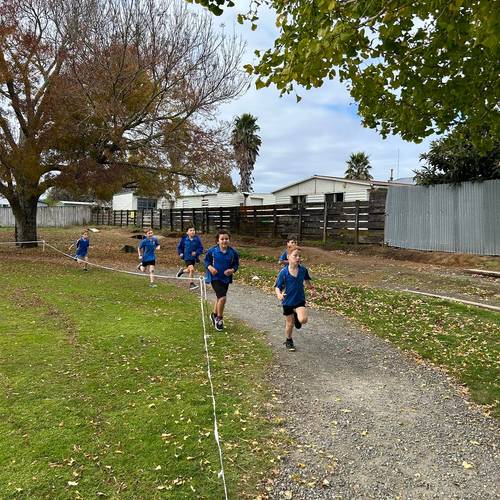 Waihi East School Cross Country