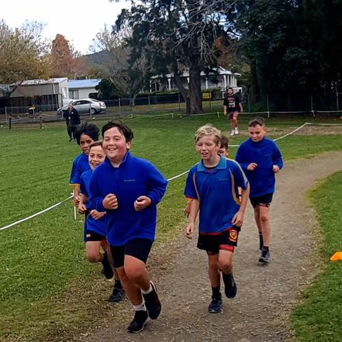 Waihi East School Cross Country