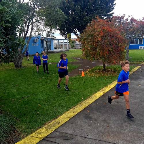 Waihi East School Cross Country