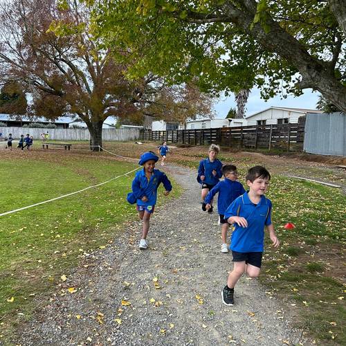 Waihi East School Cross Country