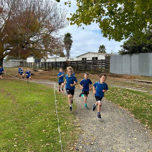 Waihi East School Cross Country