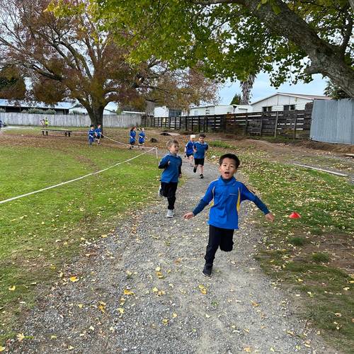 Waihi East School Cross Country