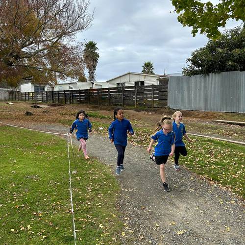 Waihi East School Cross Country