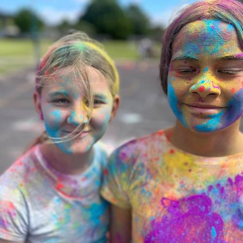 Waihi East School Colour Run 2024
