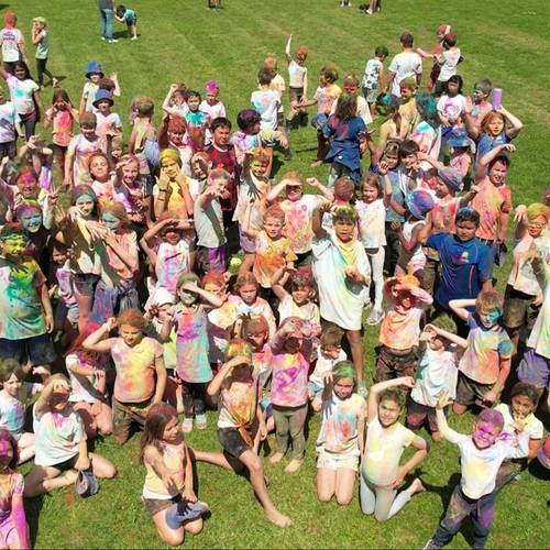 Waihi East School Colour Run 2024