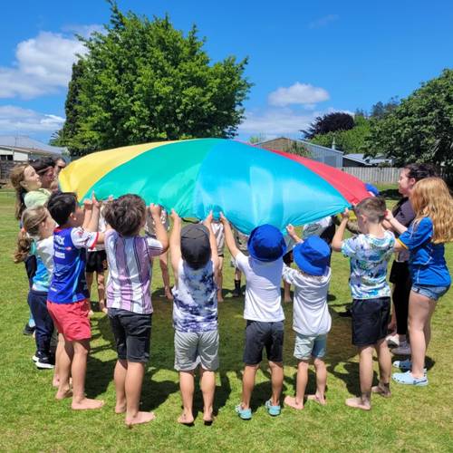 Waihi East School Colour Run 2024