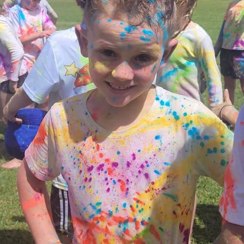 Waihi East School Colour Run 2024