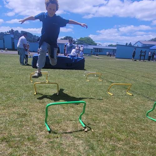 Waihi East School Colour Run 2024