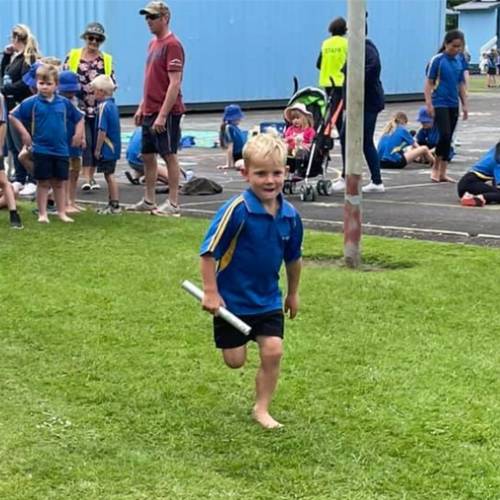 Waihi East School Athletics Day 2021