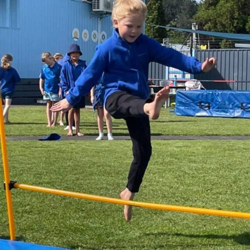 Waihi East School Athletics Day 2021