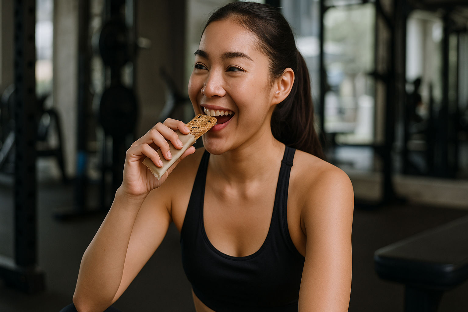 Lương khô cho người tập gym