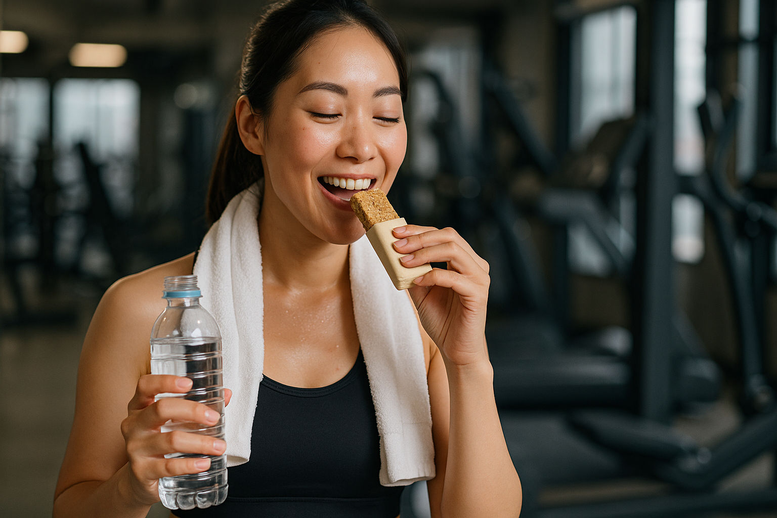 lương khô cho người tập gym