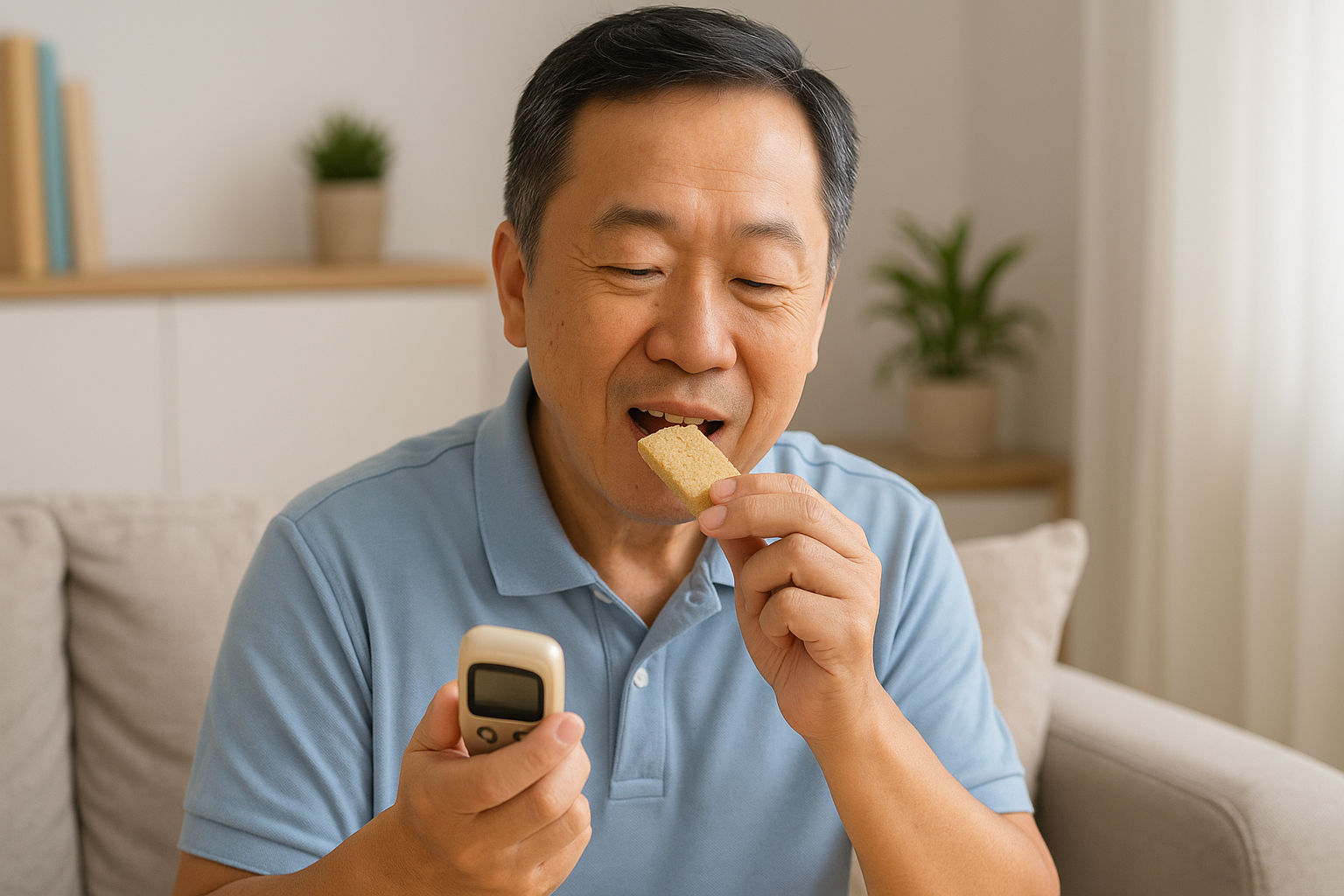 lương khô cho người tiểu đường