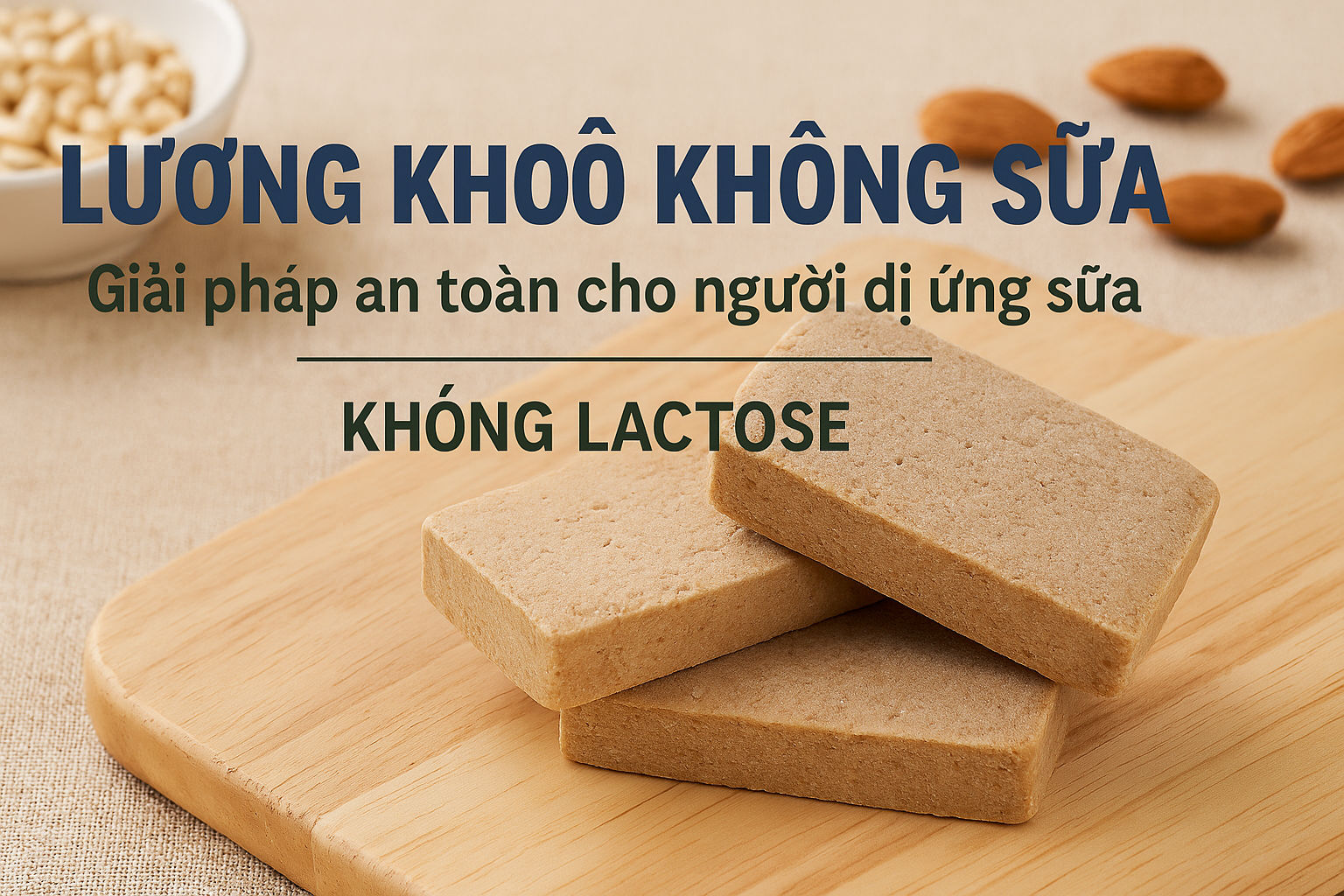 lương khô không sữa