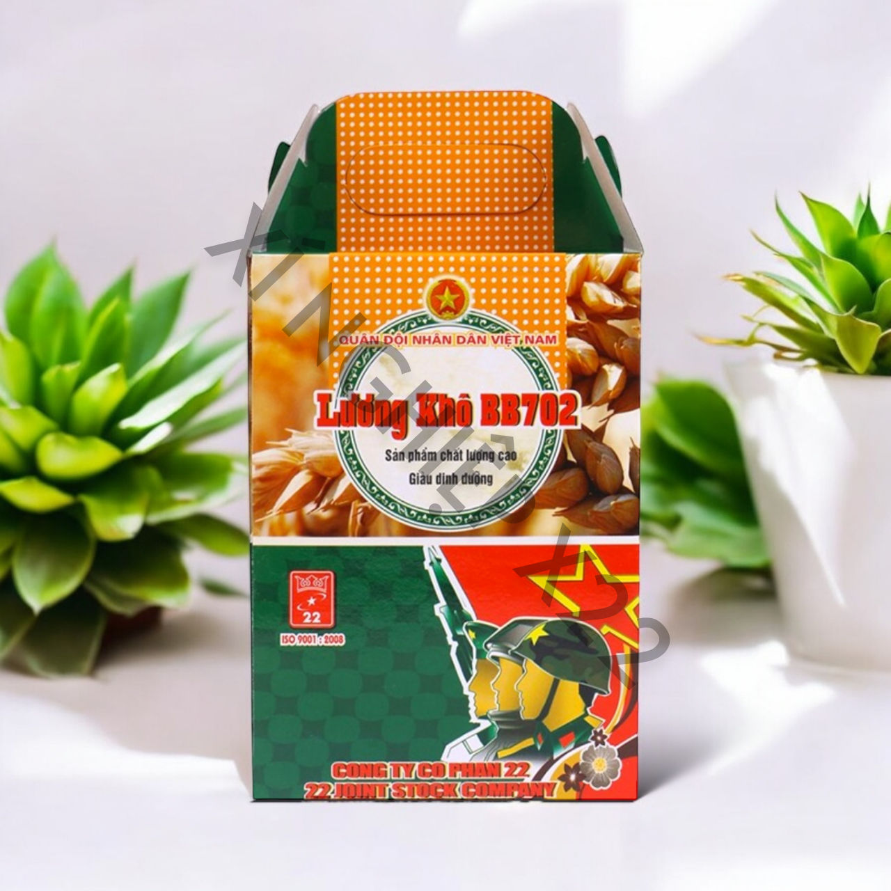 Lương khô bb702