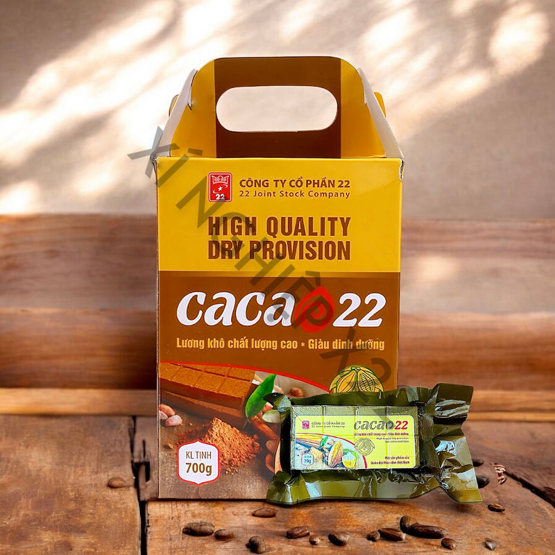 Lương khô cacao