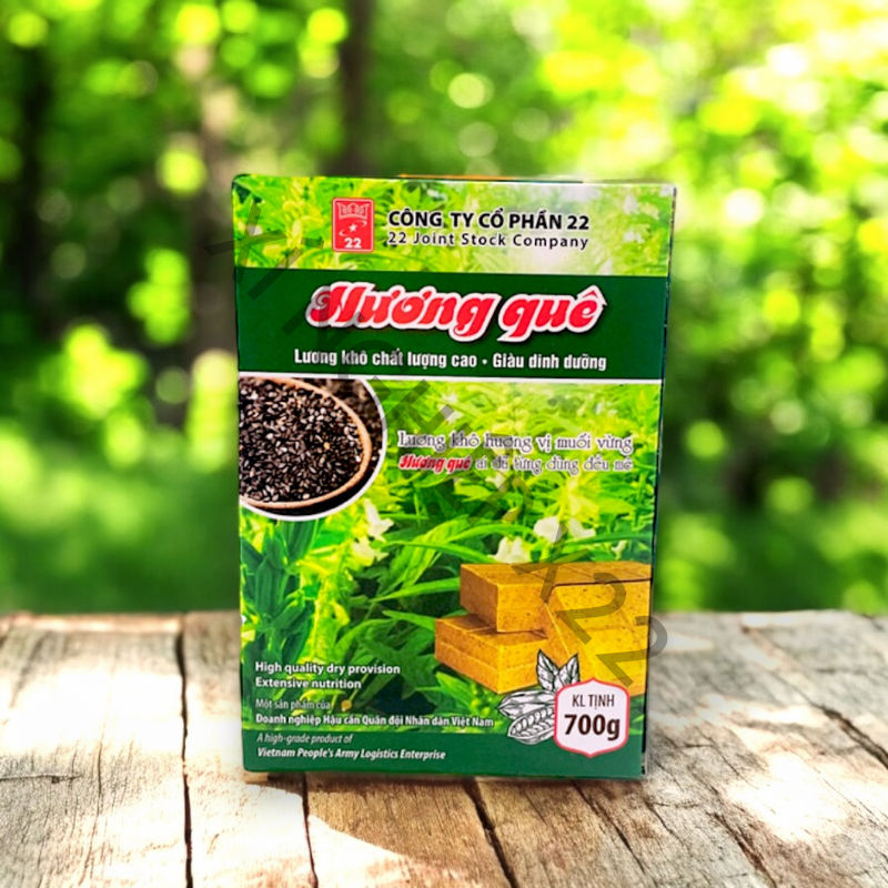 Lương khô Hương Quê