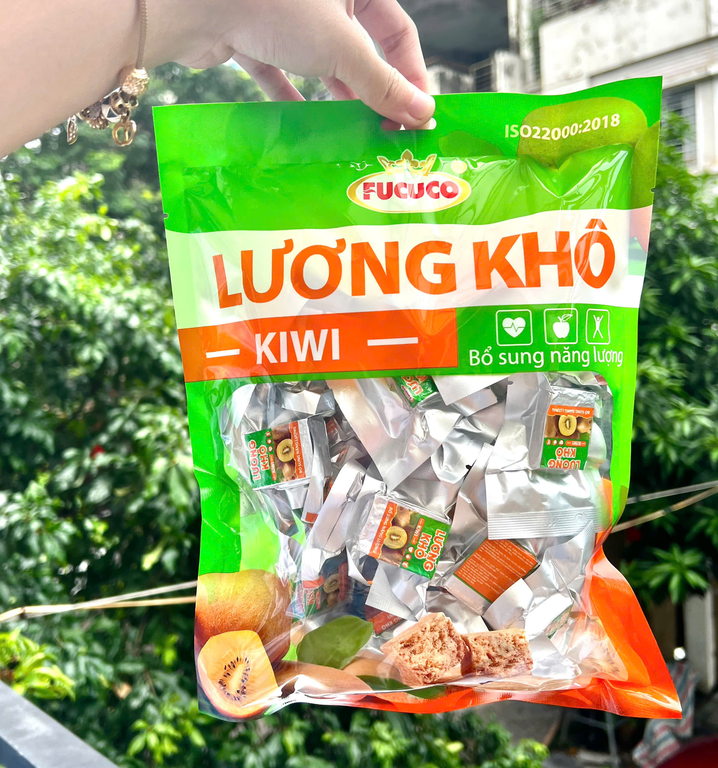 LK vị kiwi