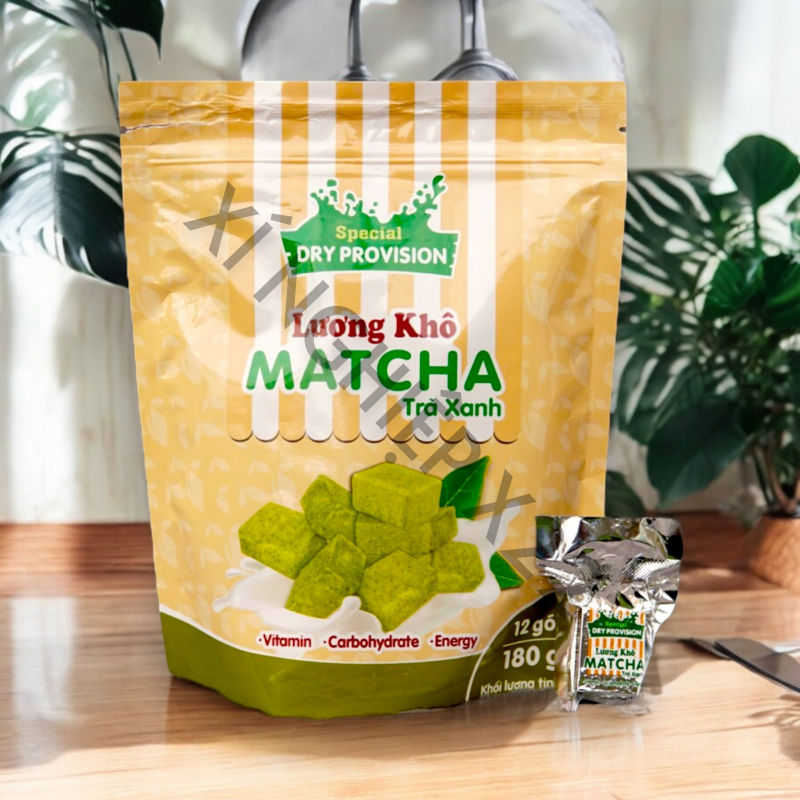 Lương khô matcha