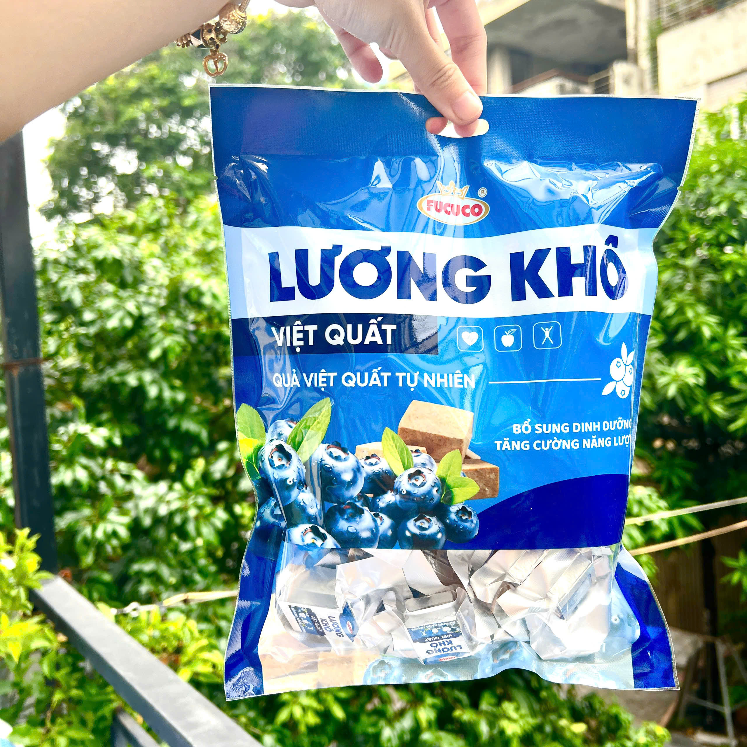 LK vị việt quất