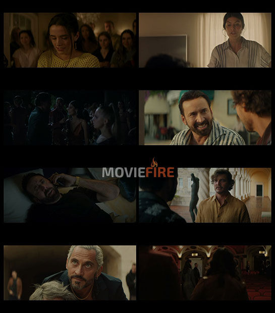 The Unbearable Weight of Massive Talent (2022) 1080p