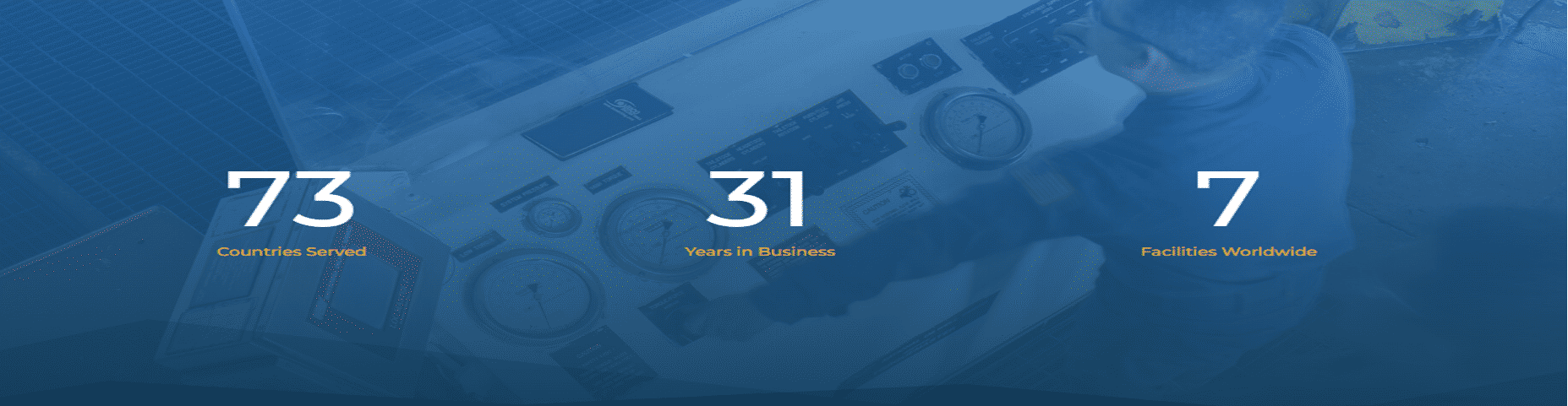 company banner