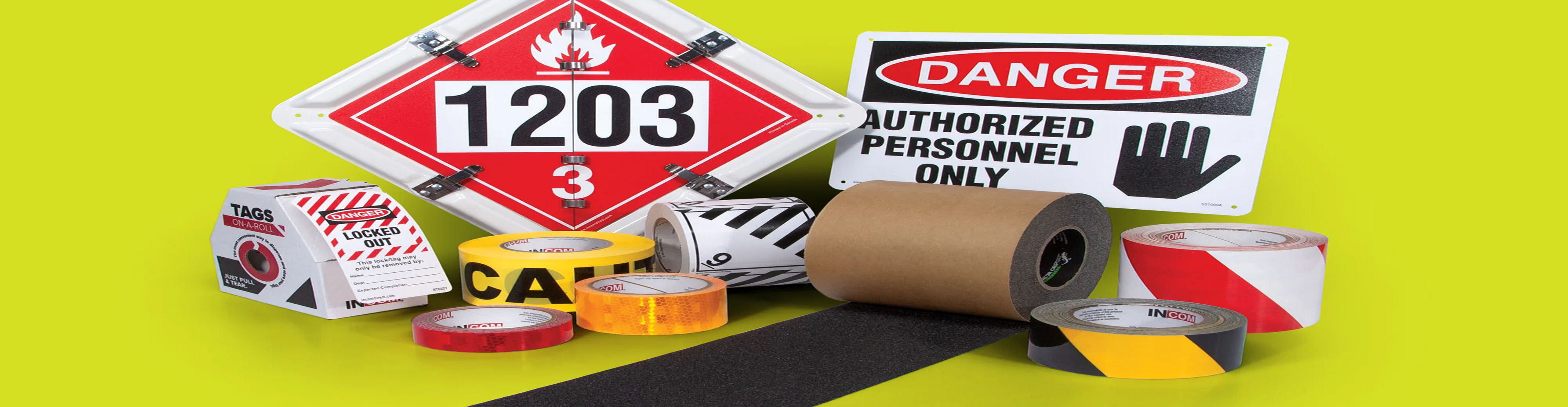 company banner