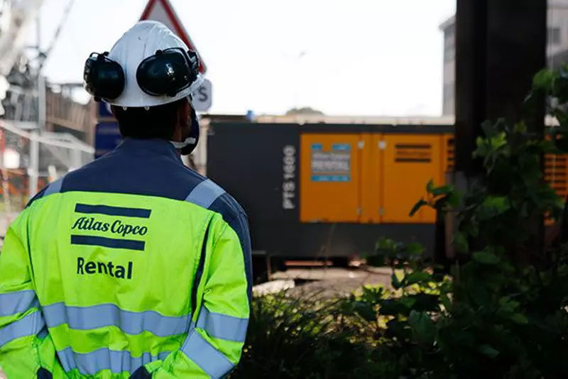 Atlas Copco Rental life at company image
