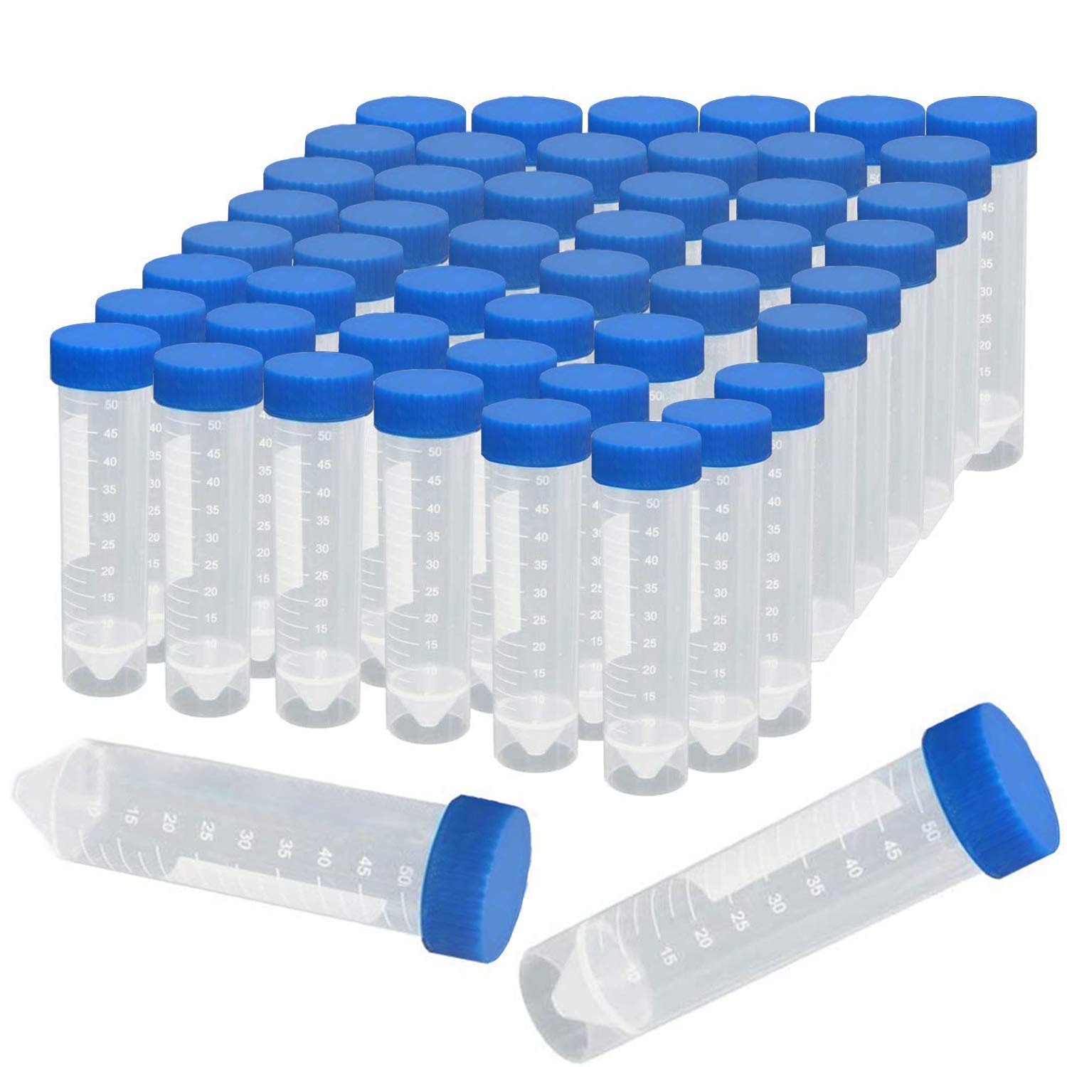 50ml 50Pcs/Lot Microcentrifuge Centrifuge Tubes