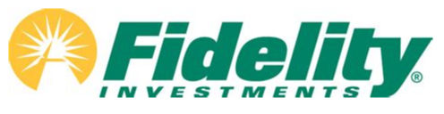Fidelity logo on a white background