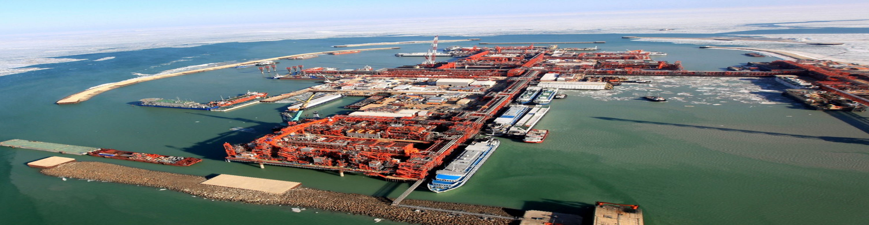 Tengiz oilfield schematic diagram. Asset outlay on offshore.