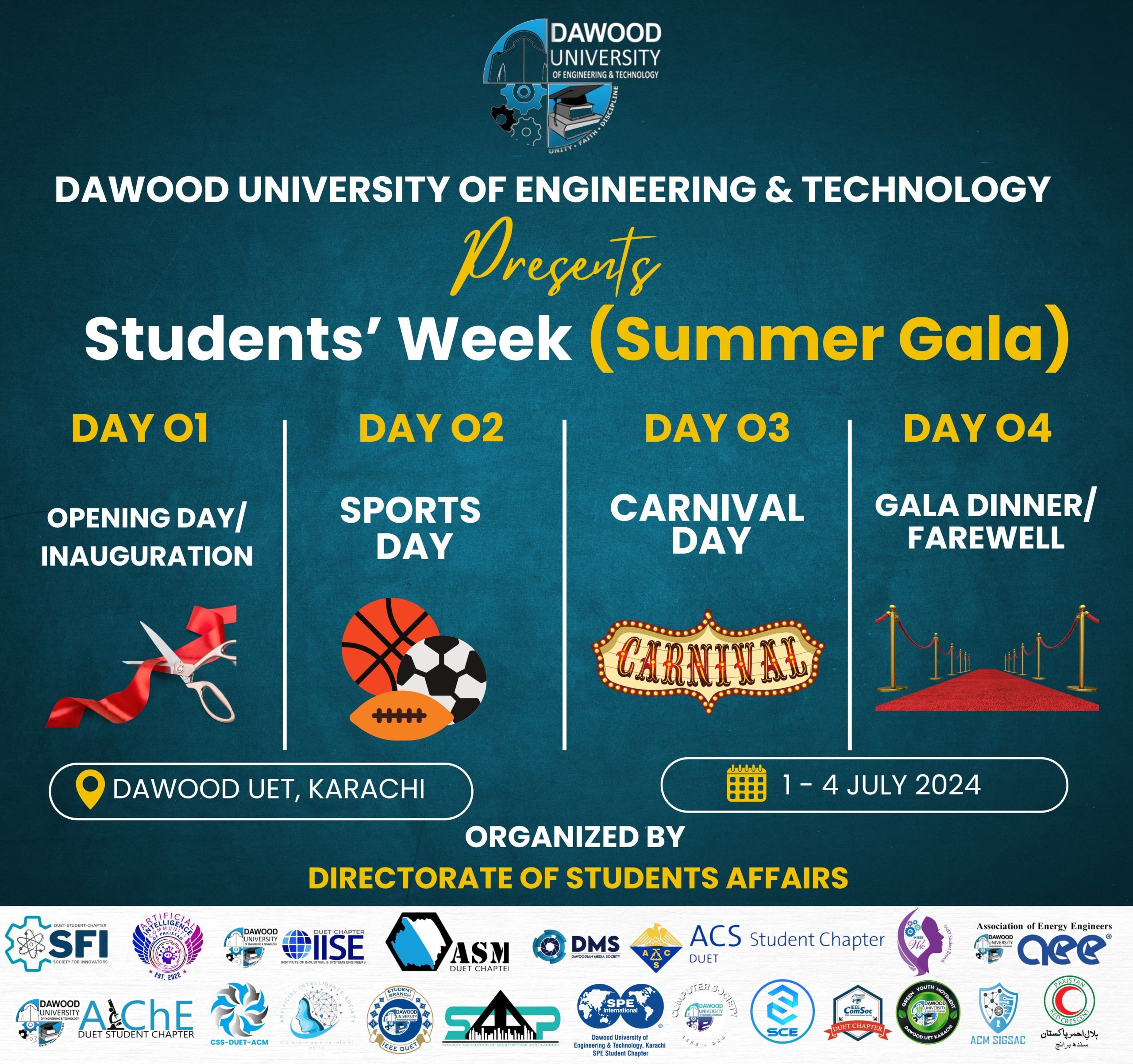Dawood University Of Engineering And Technology Karachi service description image