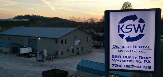 KSW Oilfield Rental service description image