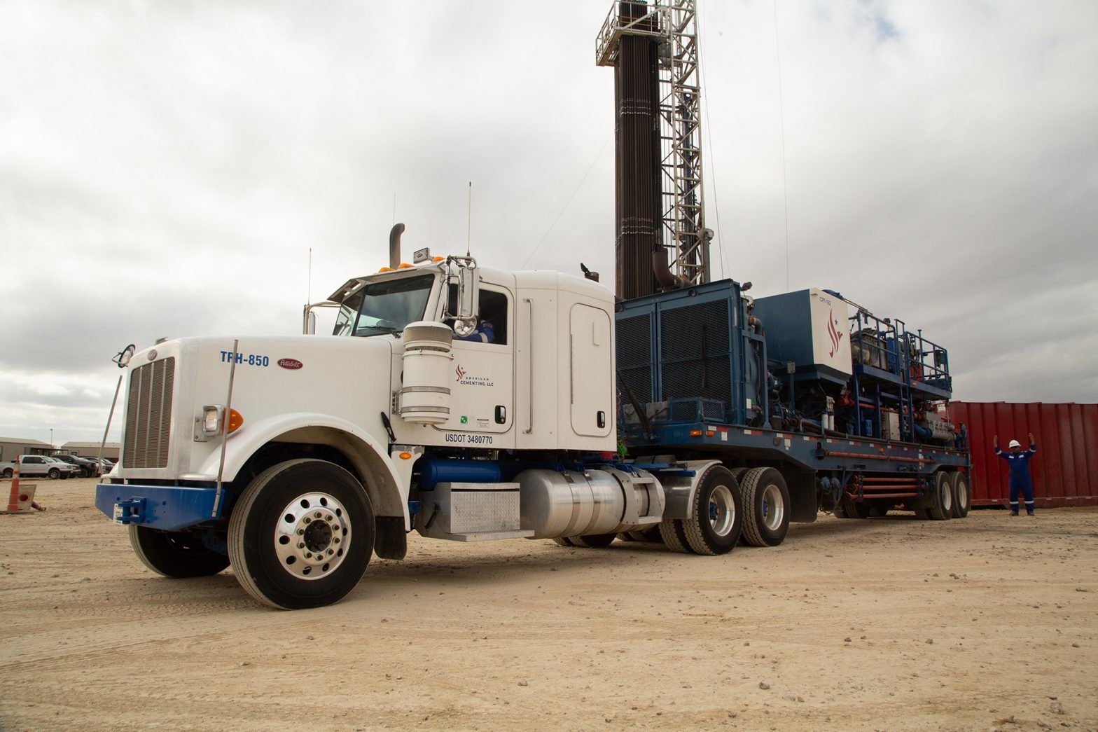 American Cementing service description image