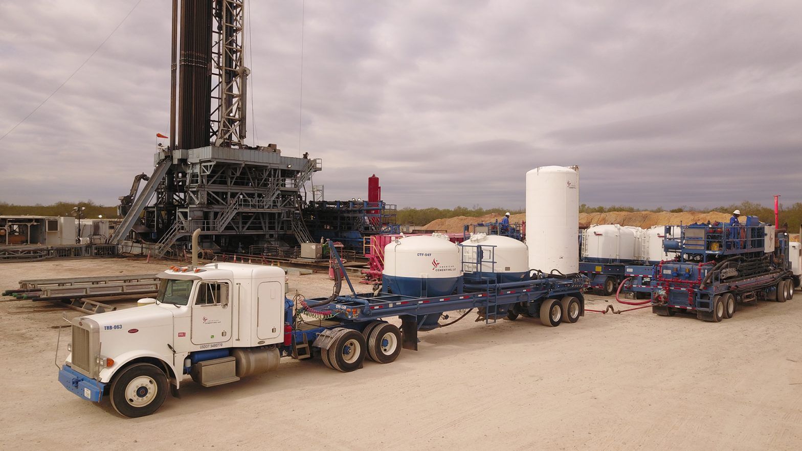 American Cementing service description image