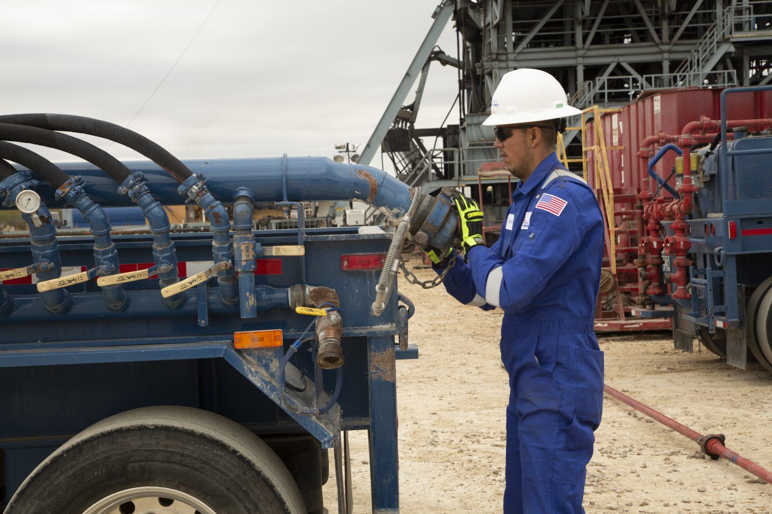 American Cementing service description image