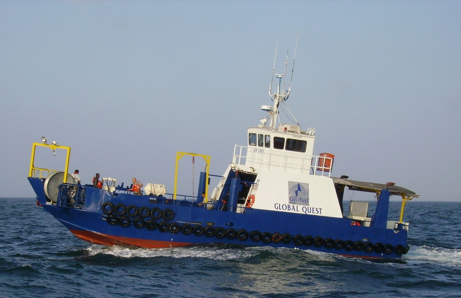 Global Geophysical Services service description image