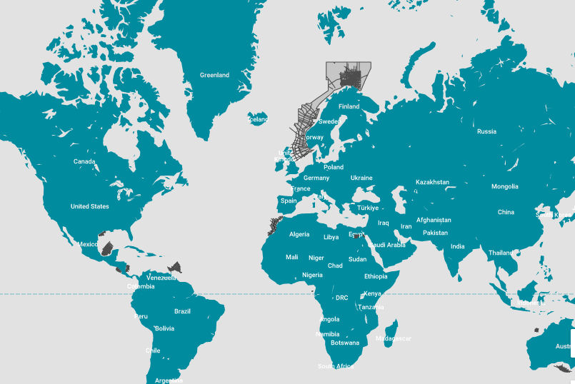 Geoex MCG service description image