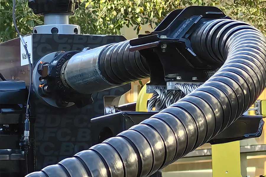 Qingdao Qingflex Hose Factory service description image