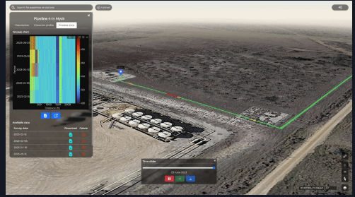 Seismos service description image
