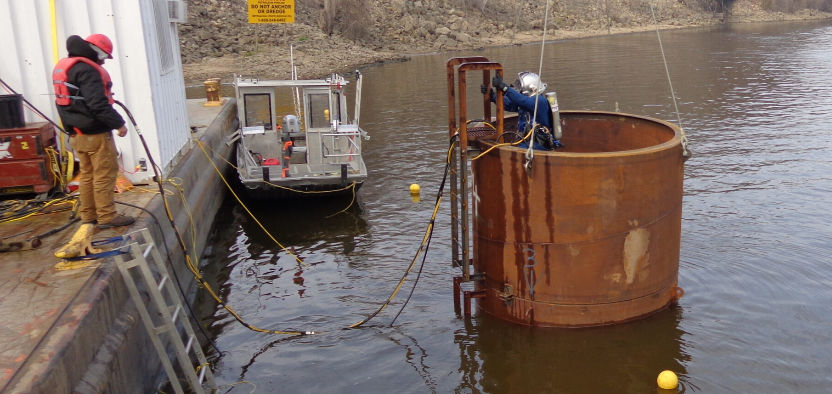 Central States Underwater service description image