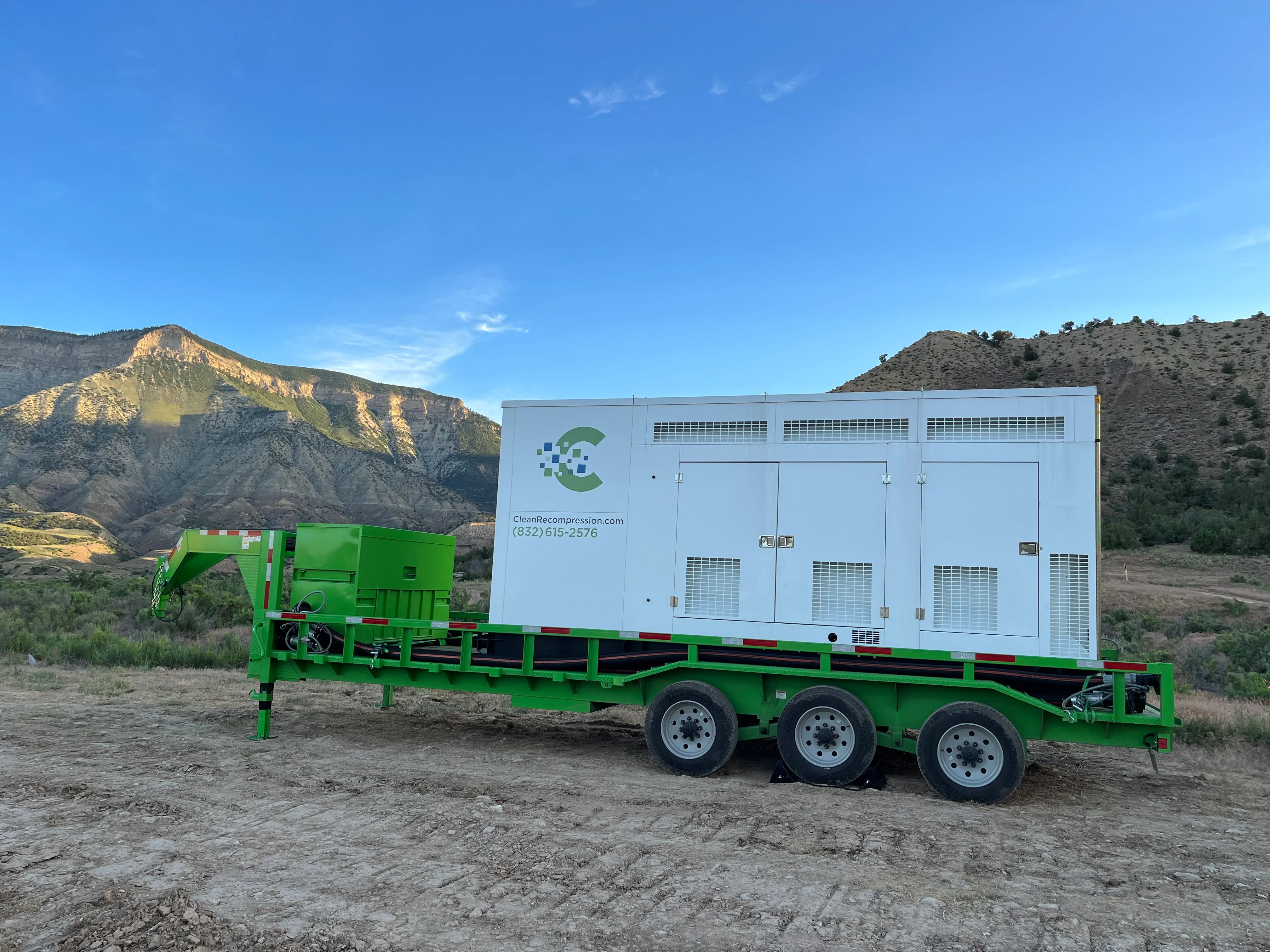 Clean Recompression service description image
