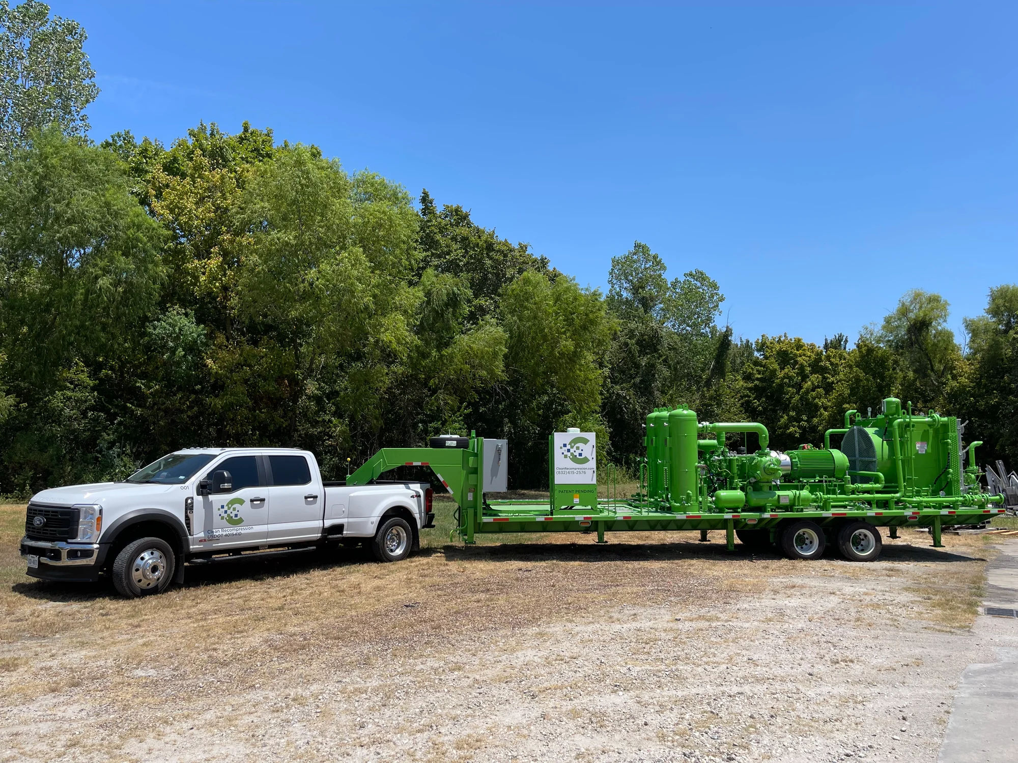 Clean Recompression service description image