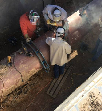 GULF COAST PIPELINE SERVICES | GCPS service description image