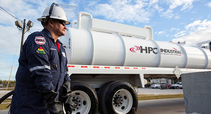 HPC Industrial service description image