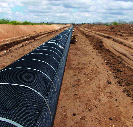 Industrial Fabrics, Inc | RockGuard service description image