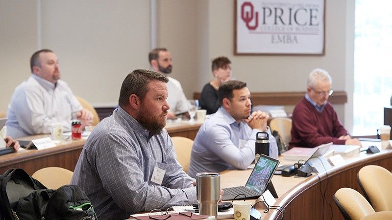 The University Of Oklahoma | Energy Institute service description image