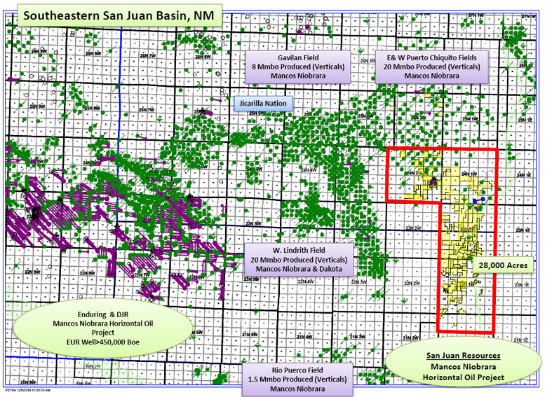SAN JUAN RESOURCES, INC. service description image